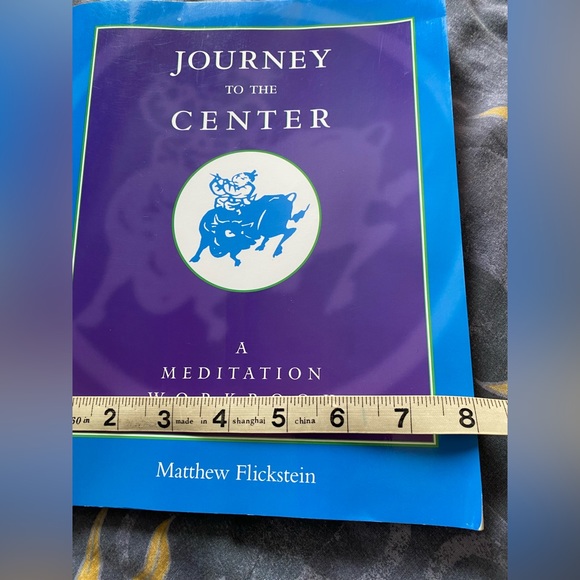 Journey to the Center A Meditation Workbook by Mathew Flickstein. Unused. - Picture 9 of 9